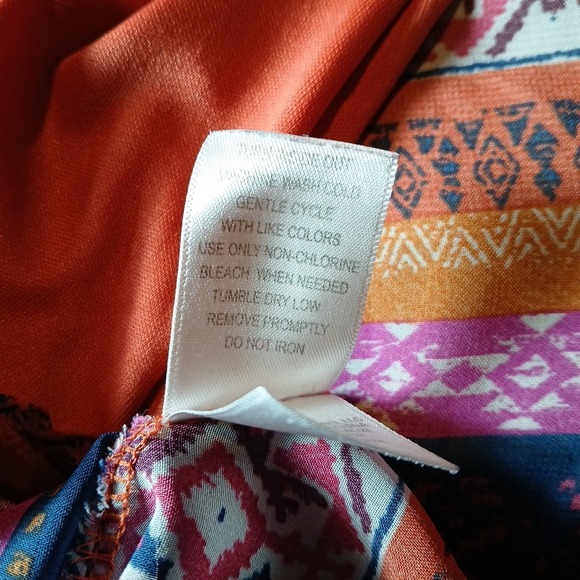 Beautees Layered Tank Top Girls Kids Size Large Lined - Picture 5 of 8